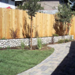 Ed's Landscaping fence-wall-walkway-sod