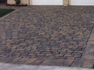 Ed's Landscaping Cobblestone paver-pavingstone project