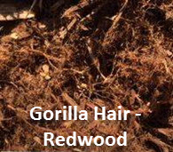 Gorilla Hair (Redwood)+text