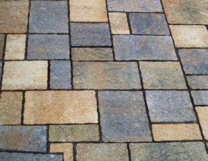 Interlocking Pavers - Brown-gray