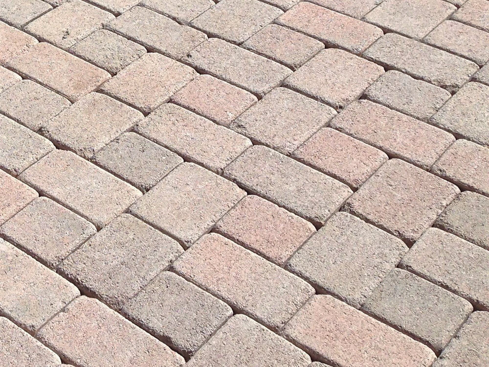 Ed's Landscaping Pink Pavers
