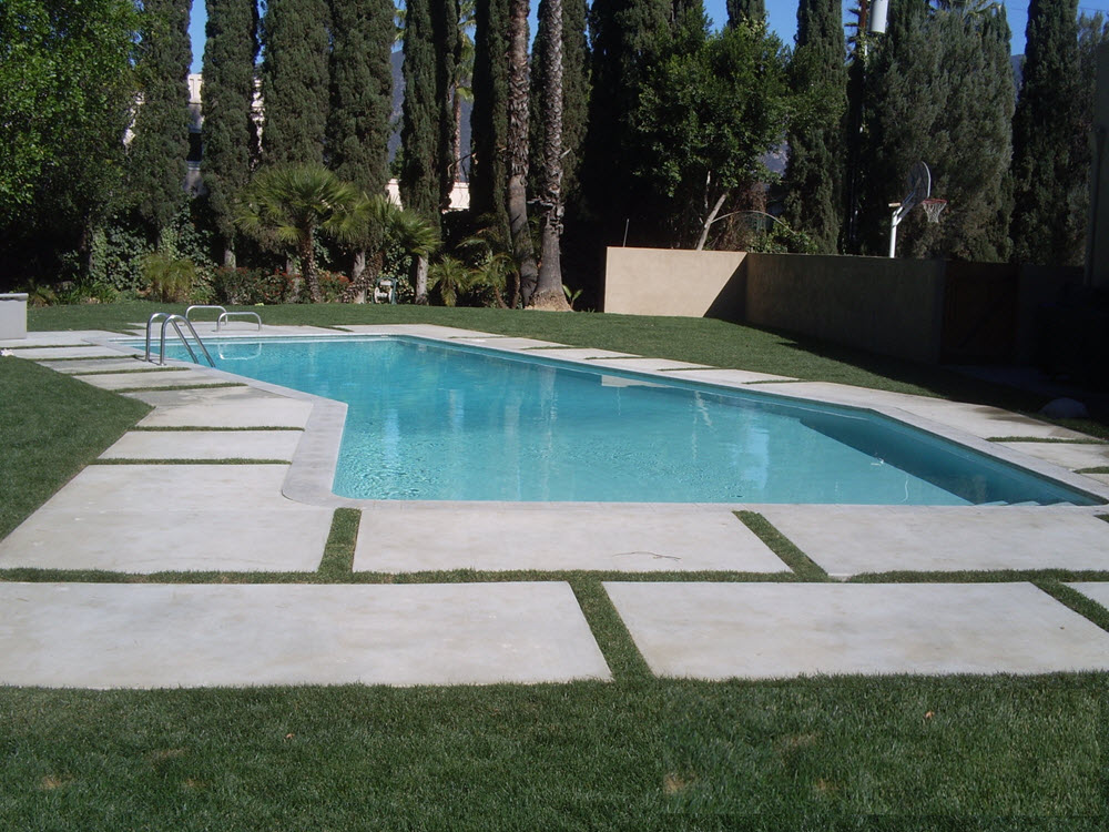 Beverly Hills-Eds Landscaping Pool Design Project