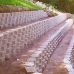 Ed's Landscaping Retaining Wall Project