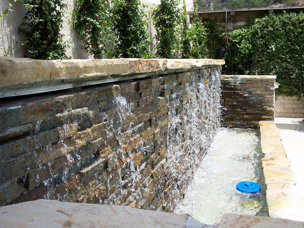 Glendale Project Waterfall-Pool