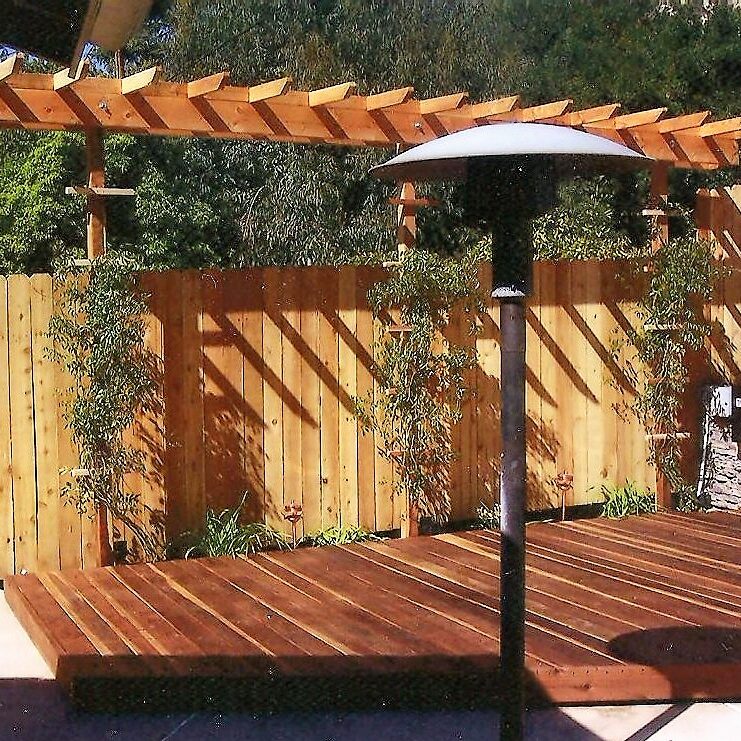 Ed's Landscaping Fence and Deck Project in Glendale CA